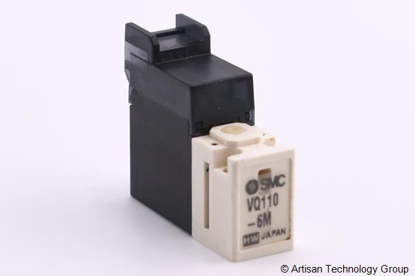 SMC VQ110-6M 3-Port Solenoid Valve