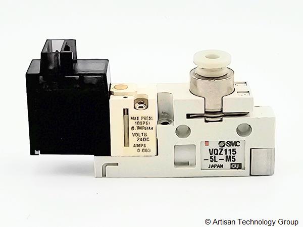 SMC VQZ115-5L-M5 3-Port Solenoid Valve