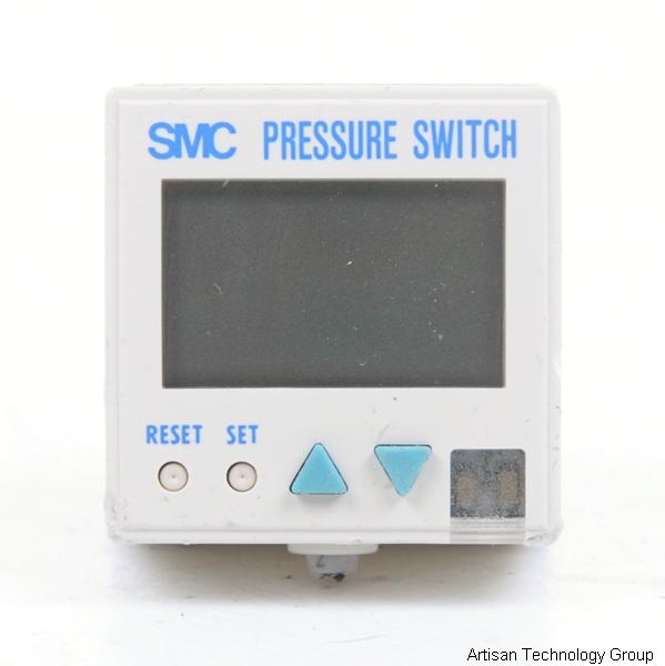 SMC ZSE4-01-65 LCD Readout Digital Pressure Switch for Vacuum
