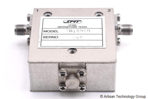 SMT SMI2040 3-Port Broadband Connectorized Isolator/Circulator