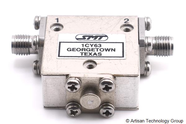 SMT SMI3060 3-Port Broadband Connectorized Isolator/Circulator
