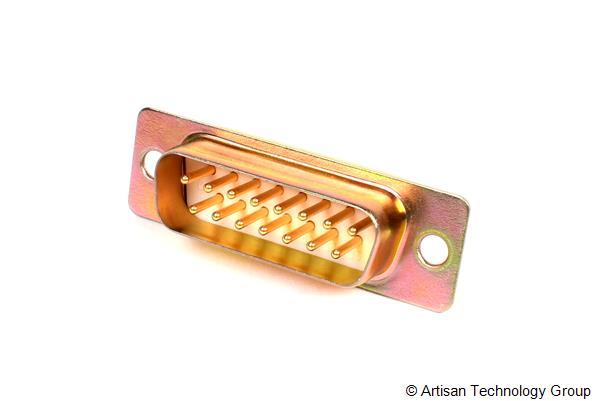 SPC Technology DA-15-PMP 15-Pin Male DSub Connector with Gold Solder Tails