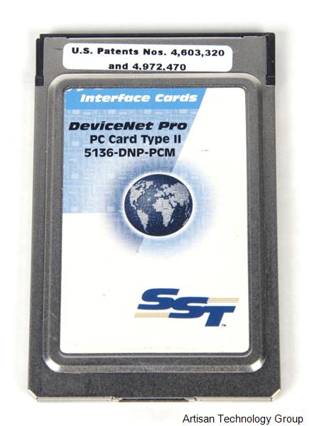 SST 5136-DNP-PCM 16-Bit DeviceNet Network Interface