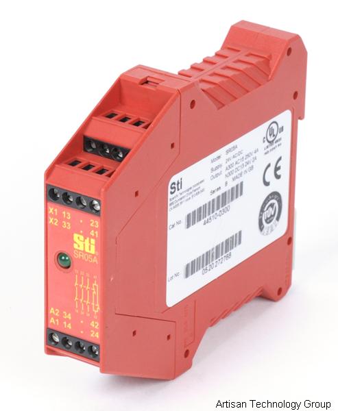 Scientific Technology SR05A Single-Channel Safety Monitoring Relay