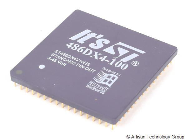 SGS-Thomson ST486DX4V10HS 100 MHz Clock Tripled 3.45 Volt 486 CPU