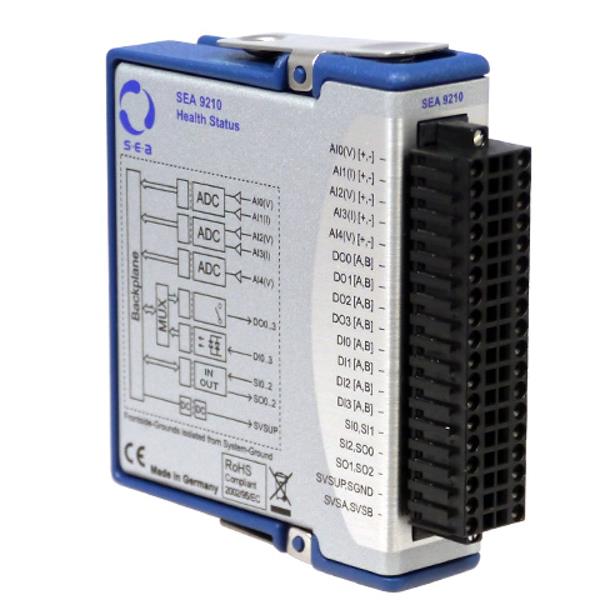 9210 S.E.A. Datentechnik (Multifunction I/O Module) | ArtisanTG™