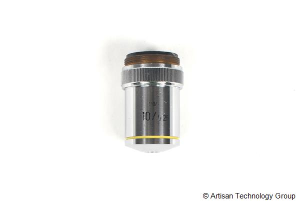 S&H 160/- 10/0.25 Microscope Objective