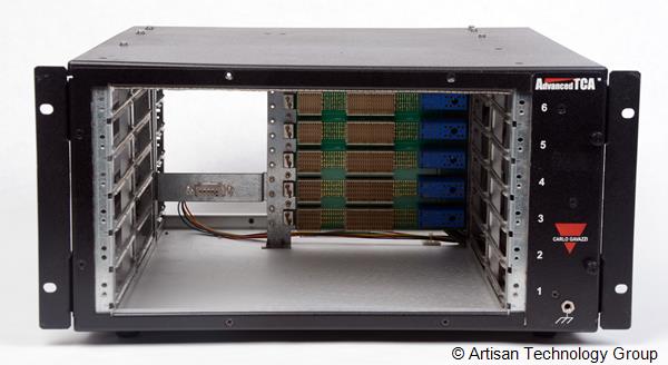 Carlo Gavazzi 5435ZFM06FK-100 6-Slot, 5U AdvancedTCA Chassis