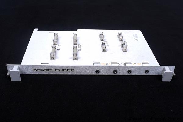 MUPAC  BiSize VME filler Panel w/ Fuses for 5127SSPBPAC-100 21-Slot VME Enclosure