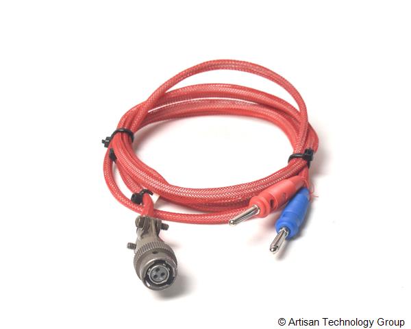 Heim Systems DATAREC THALES 3-Pin DIN to 2 Banana Cable