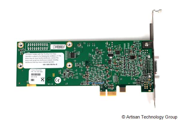 TSync-PCIe-000 Safran (Time Code Processor) | ArtisanTG™