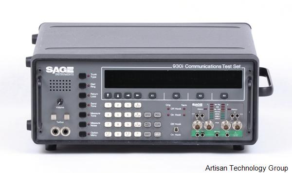 Sage Instruments 930i Communications Test Set
