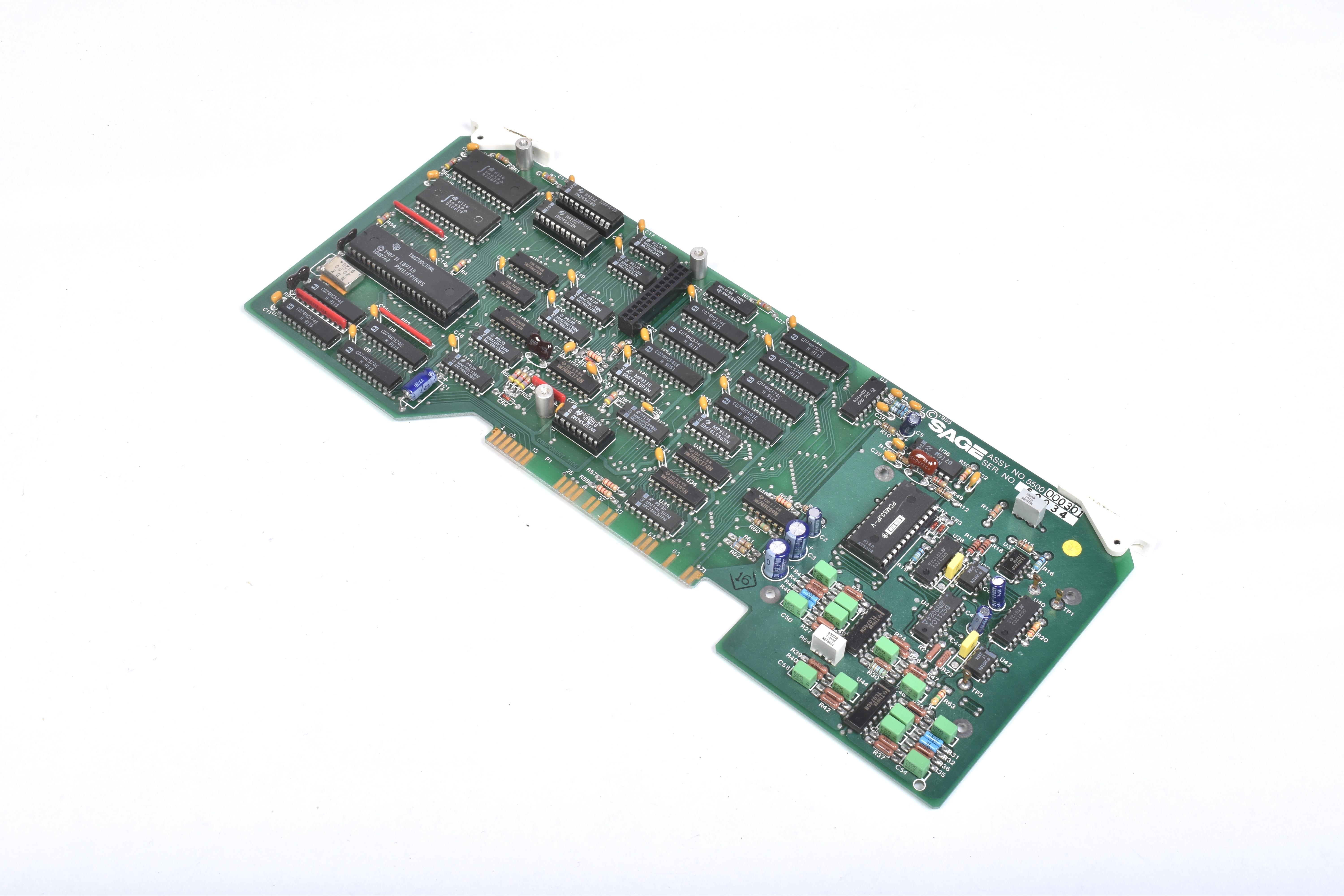 Sage Instruments 5500 0003 01 DSP Digital Signal Processing Board
