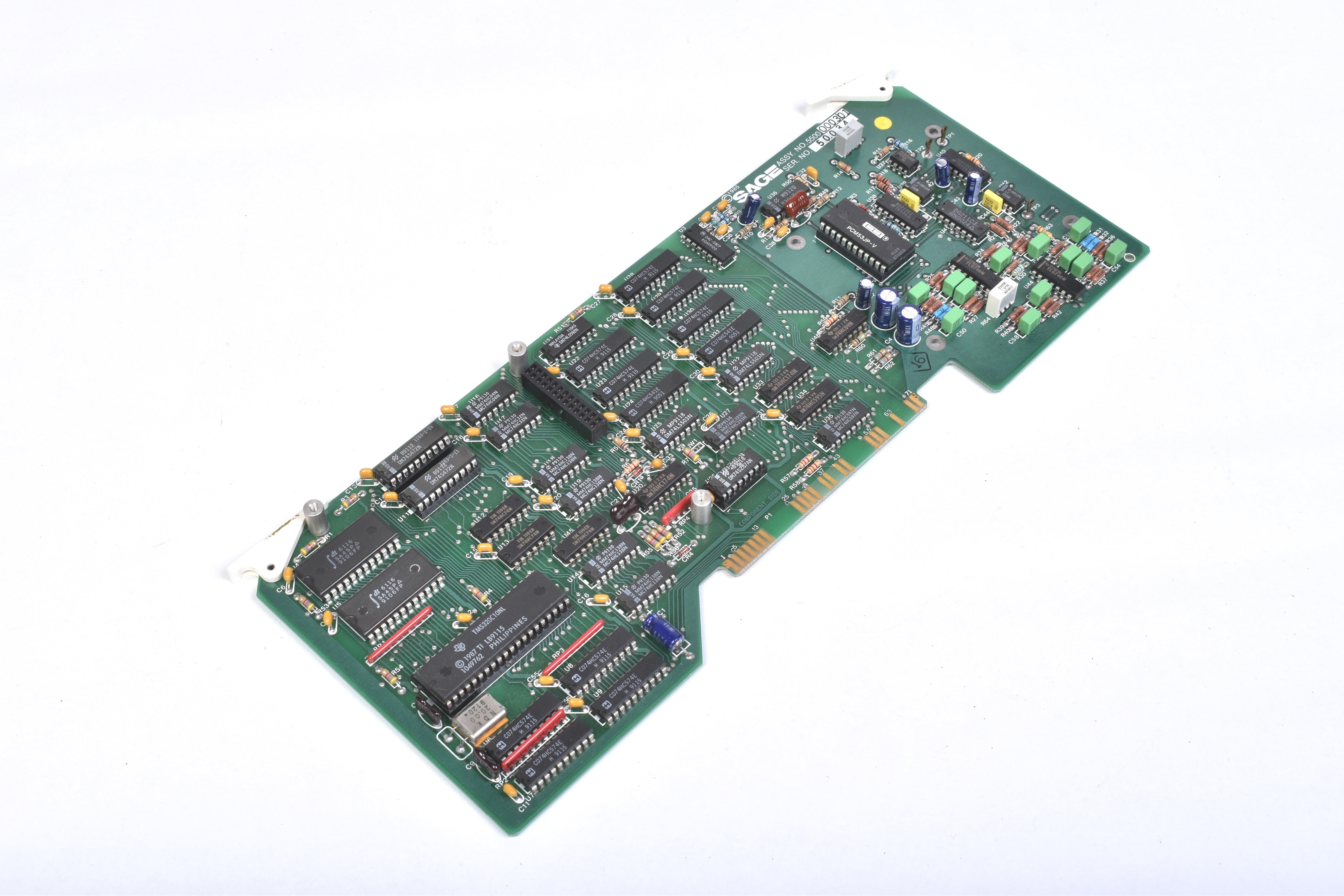 5500 0003 01 Sage Instruments (DSP Digital Signal Processing Board ...