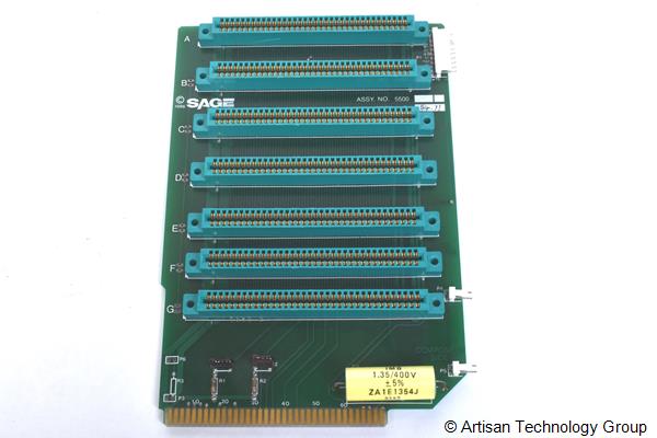 Sage Instruments 5500 Backplane