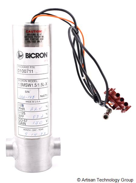Bicron 1.5MSW1.5/1.5L-X NaI(Tl) Scintillator Detector