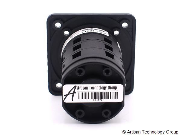 Commutatore Rotativo SALZER M220-61211-003M1 – Inversione Motore 3 Stadi 5 Contatti 20A