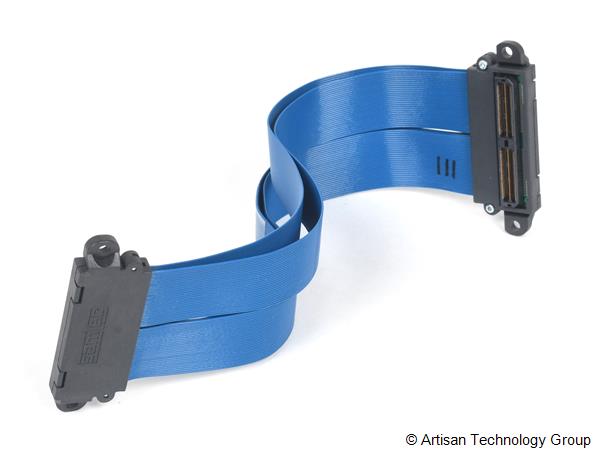 Samtec HQCD-060-07.87-TTL-TBR-1-B Q Strip Coax Cable Assembly (7.87 Inches)