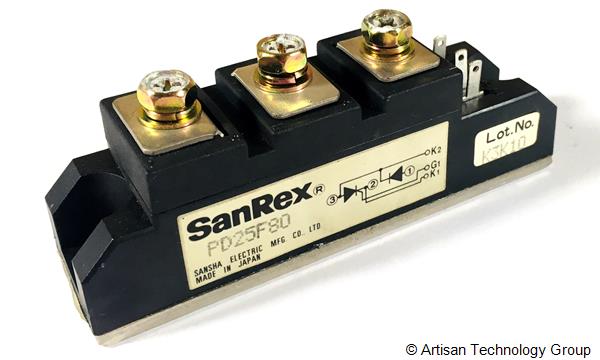 PD25F80 SanRex (Thyristor Module) | ArtisanTG™