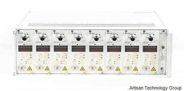 Santec MLS-8000 Chassis with (8) ECL-200 Tunable Laser Modules