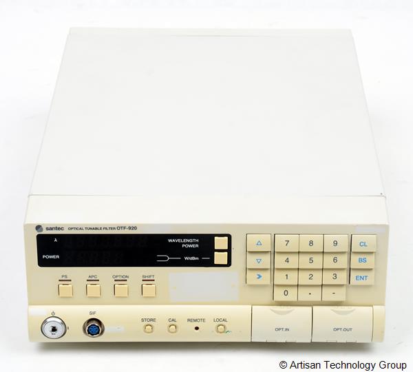 Santec OTF-920 Programmable Optical Tunable Filter