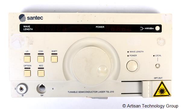 Santec PC-0021A Front Panel