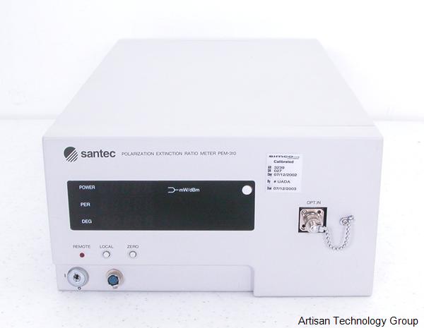 Santec PEM-310 Polarization Extinction Ratio Meter