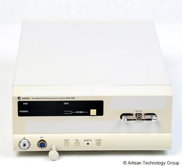 Santec PEM-320 Polarization Extinction Ratio Meter