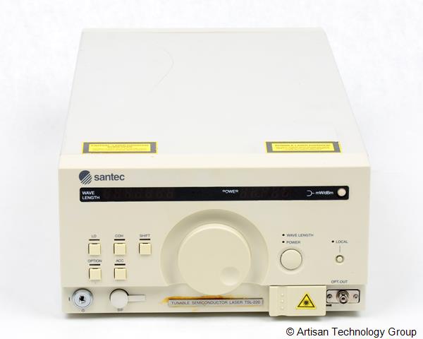 Santec TSL-220 Benchtop Tunable Laser