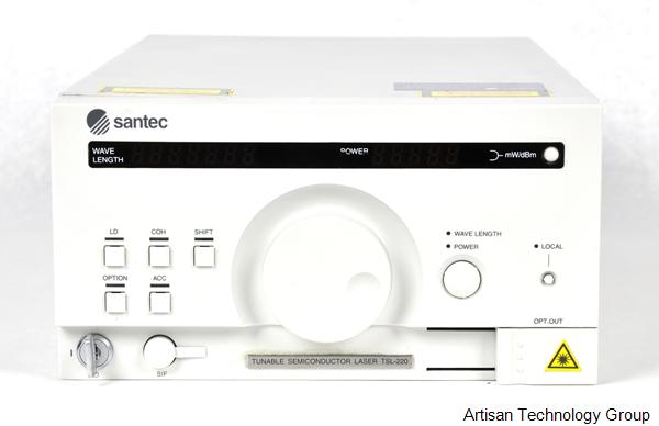 Santec TSL-220 Benchtop Tunable Laser