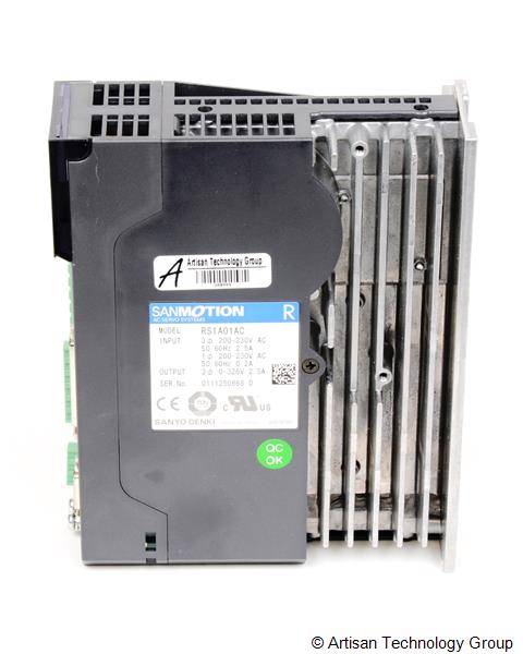 RS1A01AC Sanyo Denki (SANMOTION Servo Amplifier) | ArtisanTG™