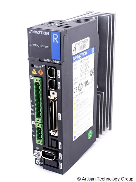 SANYO DENKI AC サーボ アンプ RS1A05AV04E0MB10 SANMOTION RS2A01A0AL0 Sanyo Denki (AC Servo Amplifier) | ArtisanTG™