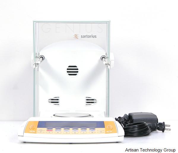 Sartorius Stedim Biotech Genius ME215S Electronic Analytical and Semi-Microbalance