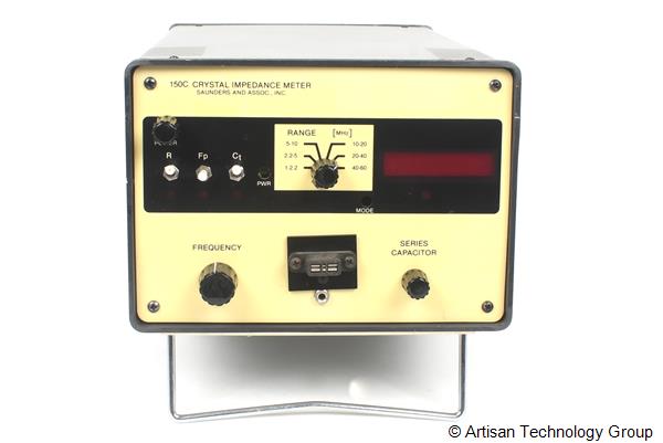 Saunders 150C Quartz Crystal Test Oscillator