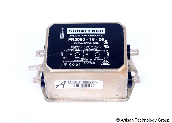 Schaffner FN2060-16-06 Multi-Stage EMI Filter