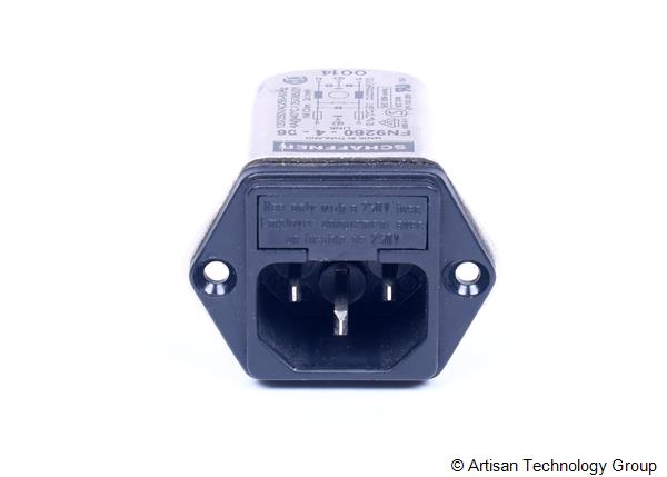 Schaffner FN9260-4-06 Power Entry Module with EMC-Filter