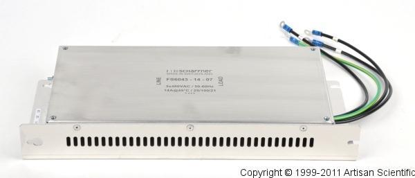 Schaffner FS6043-14-07 3-Phase RFI Filter