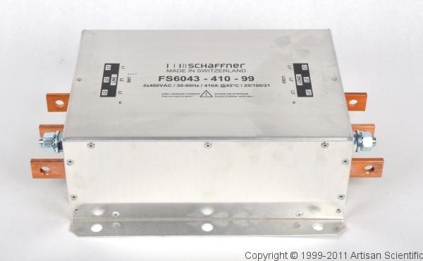 Schaffner FS6043-410-99 3-Phase RFI Filter