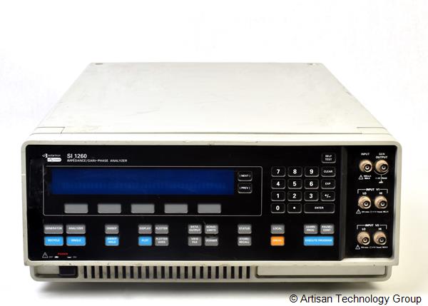 Solartron 1260 Impedance / Gain-Phase Analyzer