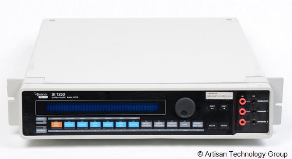 Solartron 1253A 20kHz 2-Channel Frequency Response Analyzer