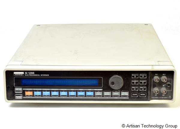 Schlumberger / Solartron SI-1286 Potentiostat / Electrochemical Interface