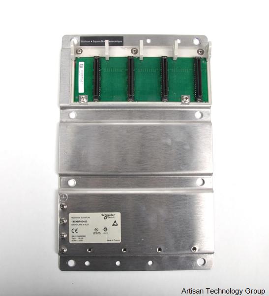Square D 140XBP00400 4-Slot Backplane