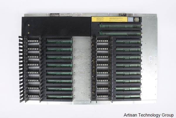 Square D DRK-300 16-Slot Deluxe 4-Function I/O Rack Assembly with Register Slot