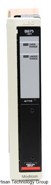 Modicon AS-B875-001 8-Channel Analog Input Module