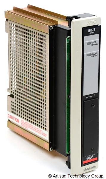 AS-B875-001 Modicon (8-Channel Analog Input Module) | ArtisanTG™