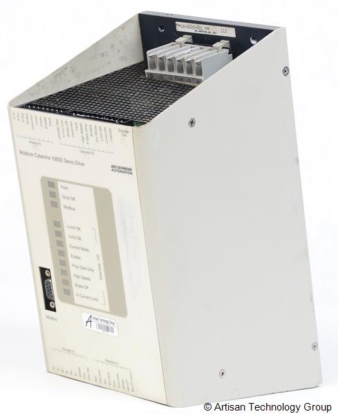 DR-D010-001 Modicon (Cyberline 1000D Servo Drive) | ArtisanTG™