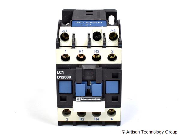 Telemecanique LC1D12008 Contactor