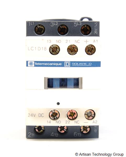 Telemecanique LC1D18 TeSys D Contactor
