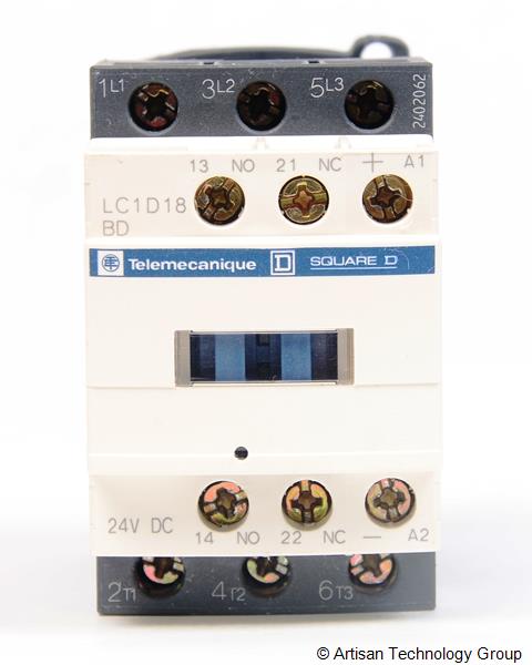 Telemecanique LC1D18 BD TeSys D Contactor