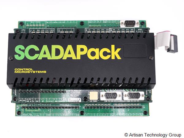 Control Microsystems P1-133-01-0-0 SCADAPack Programmable Logic Controller - Conformal Coated